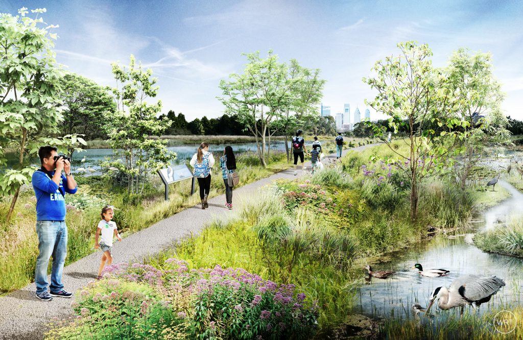 FDR MasterPlan_The Wetlands FDR Master Plan: The Wetlands (Provided)