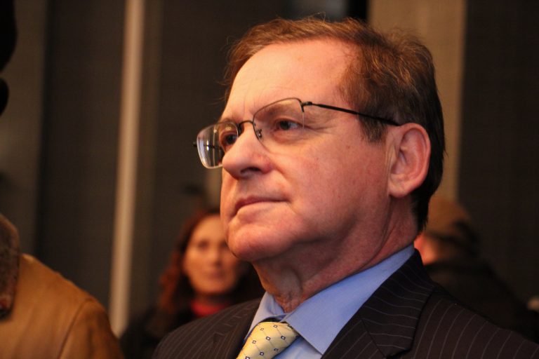 Democratic mayoral candidate Alan Butkovitz. (Emma Lee/WHYY)
