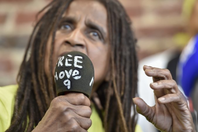 Janet Africa recounts the difficulties she experienced during her more than four decades of incarceration. (Jonathan Wilson for WHYY)