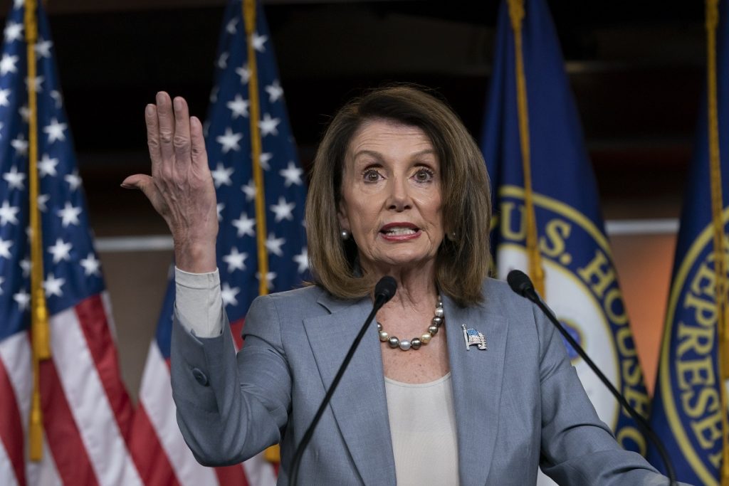 Nancy Pelosi Speaker of the House Nancy Pelosi, D-Calif (AP Photo/J. Scott Applewhite)