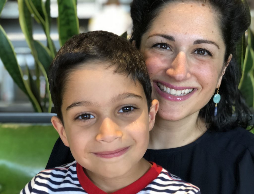 Neda_frayha_penicillin_1200 When Neda Frayha’s son had a reaction to penicillin, rather than having that mark on his medical chart, she decided to do more investigation. Frayha is an internal medicine physician and host of the Primary Care Reviews and Perspectives podcast. (Image courtesy of Neda Frayha)