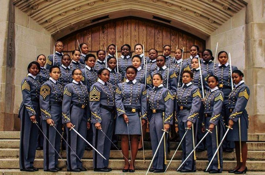 Screen Shot 2019-05-11 at 12.20.26 PM United States Military Academy at West Point is graduating its largest class of black women (Courtesy Hallie Pound)