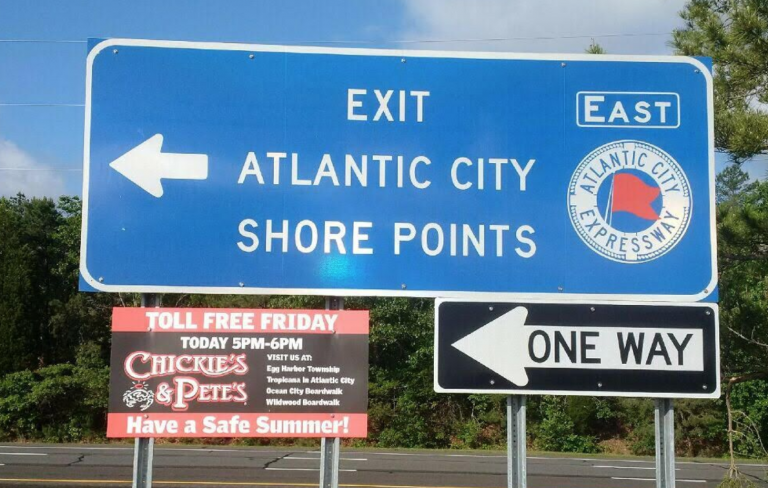 For the sixth year, Chickies & Pete’s, a Philadelphia-based crab house with locations at the Shore, will pay the toll tab between 5 and 6 p.m. (Courtesy of Aversa PR)