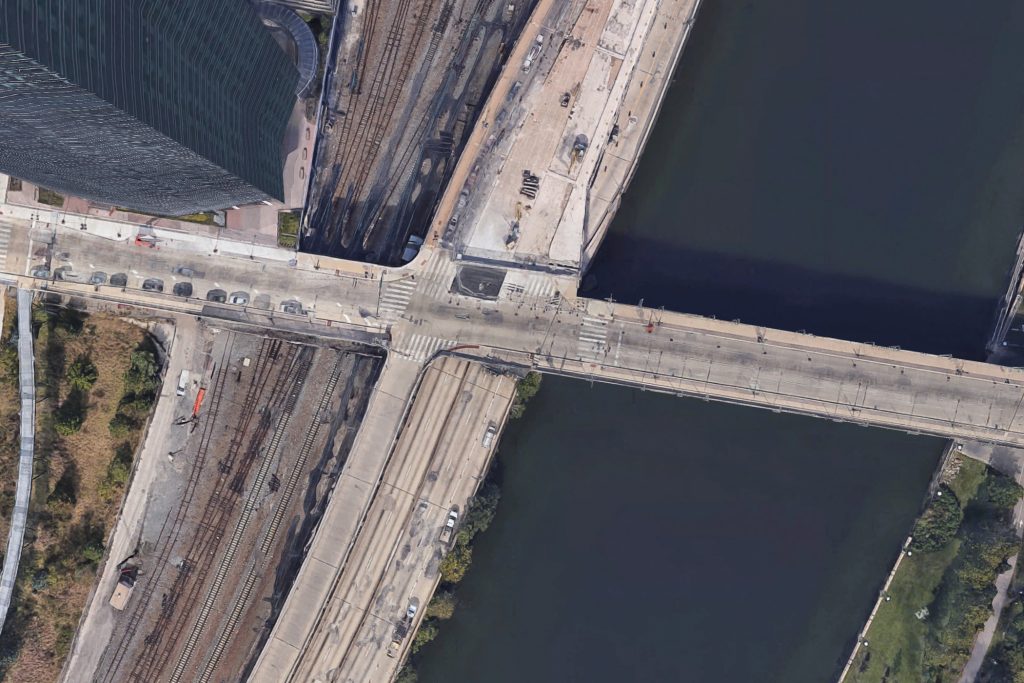 The Walnut Street ramp onto I-76 will be closed for 25 days. (Google Maps) The Walnut Street ramp onto I-76 will be closed for 25 days. (Google Maps)