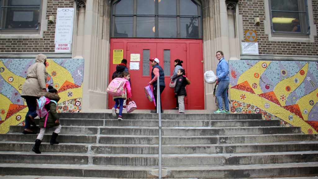 andrew jackson elementary Andrew Jackson Elementary School has become one of the most popular schools in South Philadelphia. (Emma Lee/WHYY)