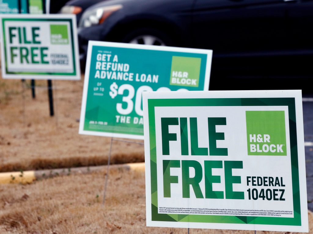 The IRS Free File program is under scrutiny after reports that tax-prep companies made it difficult for people to actually their file taxes for free. The IRS Free File program is under scrutiny after reports that tax-prep companies made it difficult for people to actually their file taxes for free (Rogelio V. Solis/AP)