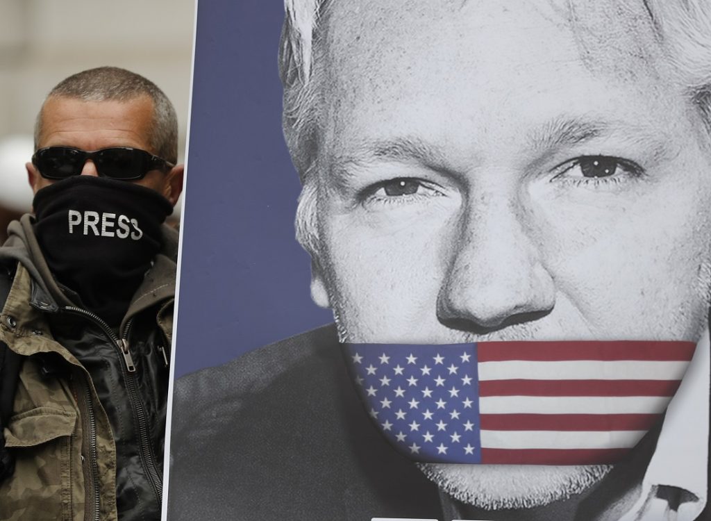 APTOPIX Britain WikiLeaks Assange (AP Photo/Frank Augstein)