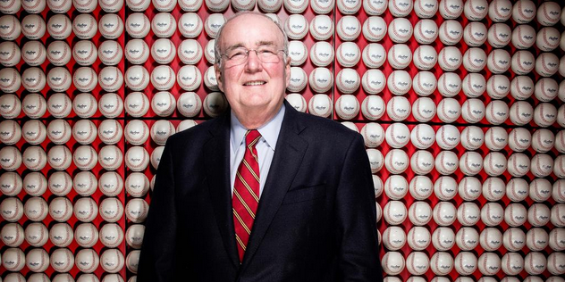 Phillies Chairman David Montgomery died Wednesday following a five-year-battle with cancer. (Jeff Fusco/Philadelphia Business Journal)