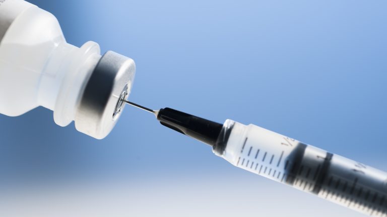 The drug buprenorphine blocks the cravings associated with addiction. It comes in tablets and dissolvable film. The only injectable form available is a drug called Sublocade; a rival drug is ready for market but may be blocked for several years by the FDA. (Tetra Images/Getty Images)