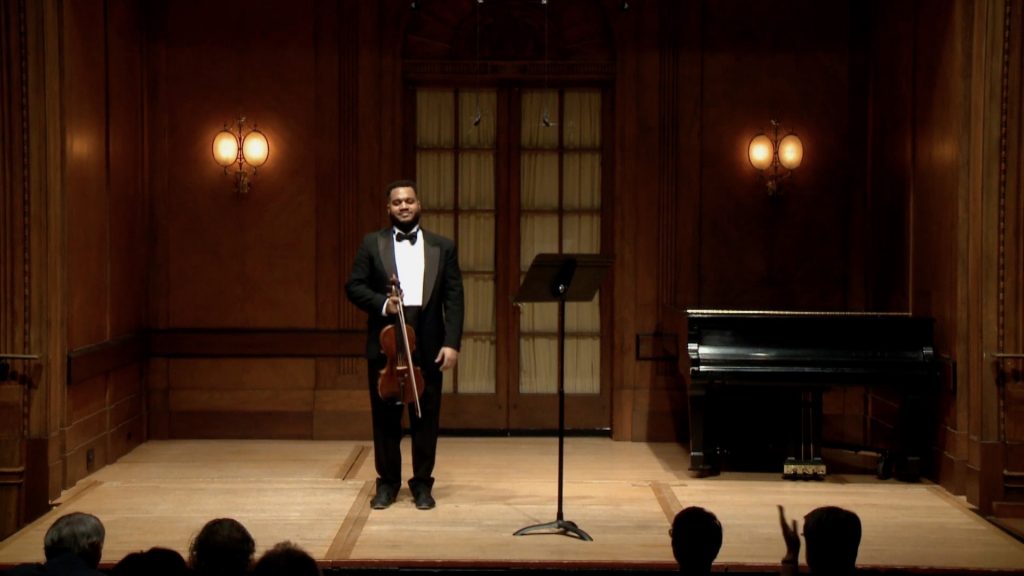 curtis20190512 Violist Michael Casimir