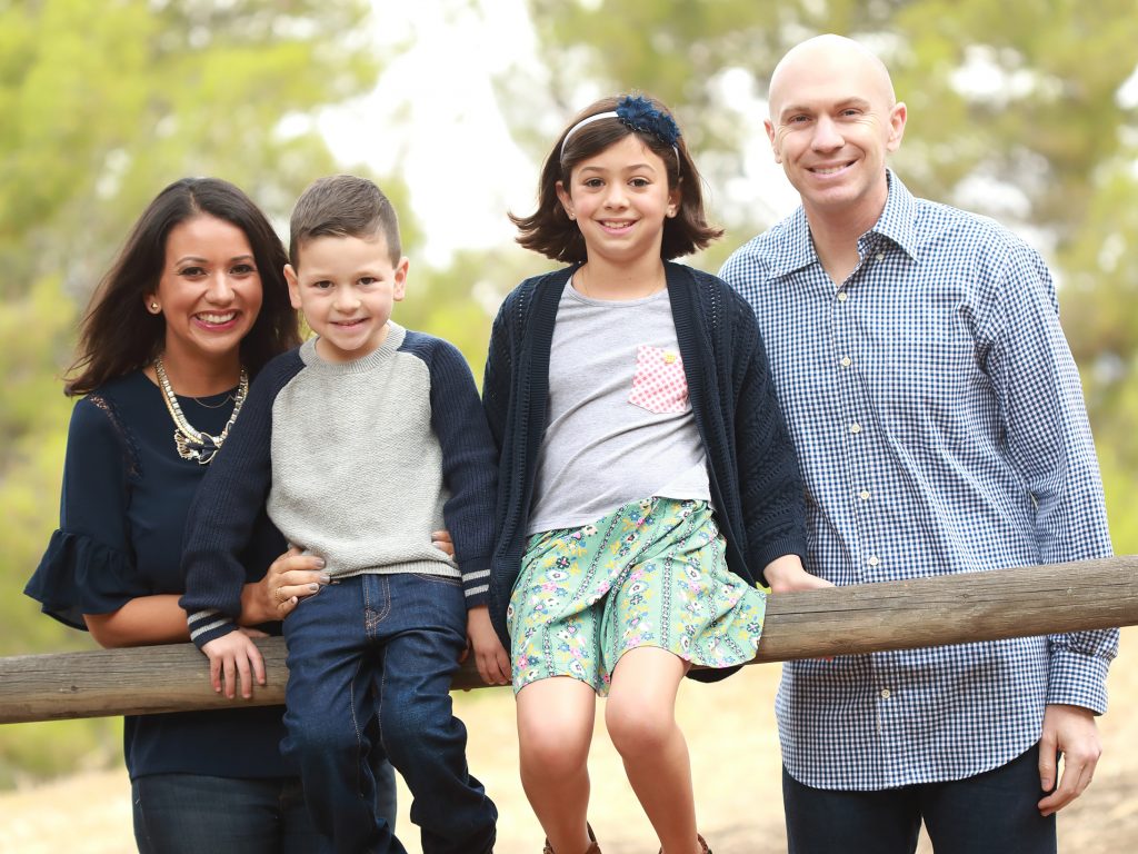 Gaby Gemetti decided to leave the workforce after having her second child. In March she started a “returnship,” a new type of program to recruit and retrain women like her who are looking to resume their careers. Here, Gaby and John Gemetti are seen with their children, Carlo and Gianna. Gaby Gemetti decided to leave the workforce after having her second child. In March she started a