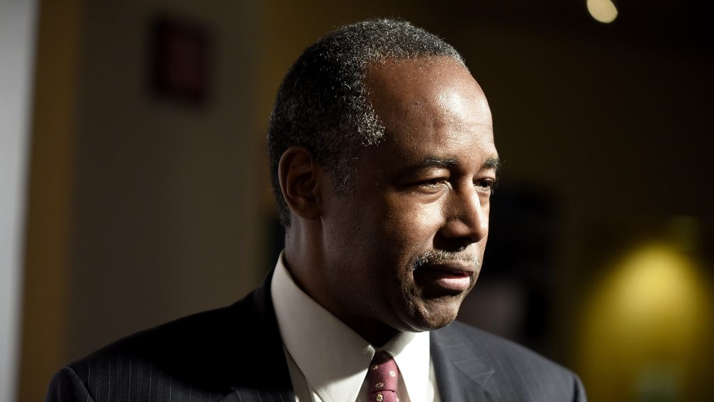 HUD Secretary Ben Carson is portraying the proposed change as a way to help low-income Americans who are in need of housing assistance. HUD Secretary Ben Carson is portraying the proposed change as a way to help low-income Americans who are in need of housing assistance. (Shannon Finney/Getty Images)