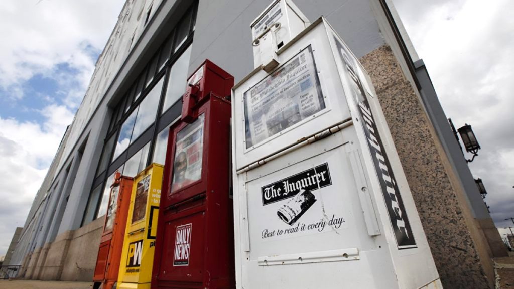inquirernewspaperboxes (Associated Press/File)