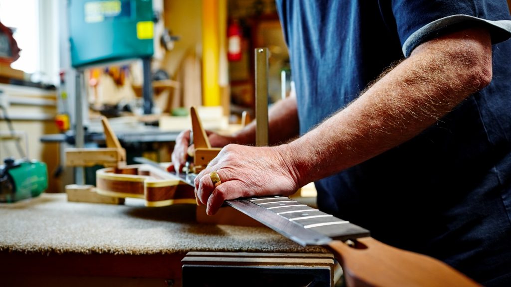 Having a purpose in life, whether building guitars or swimming or volunteer work, affects your health, researchers found. It even appeared to be more important for decreasing risk of death than exercising regularly. Having a purpose in life, whether building guitars or swimming or volunteer work, affects your health, researchers found. It even appeared to be more important for decreasing risk of death than exercising regularly. (Dean Mitchell/Getty Images)