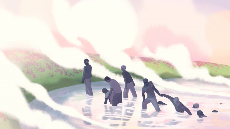 (Leonardo Santamaria for NPR)