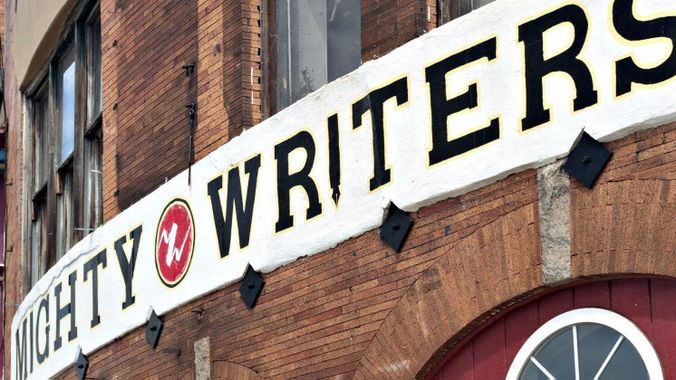 mightwriters-sign (Facebook/Mighty Writers)