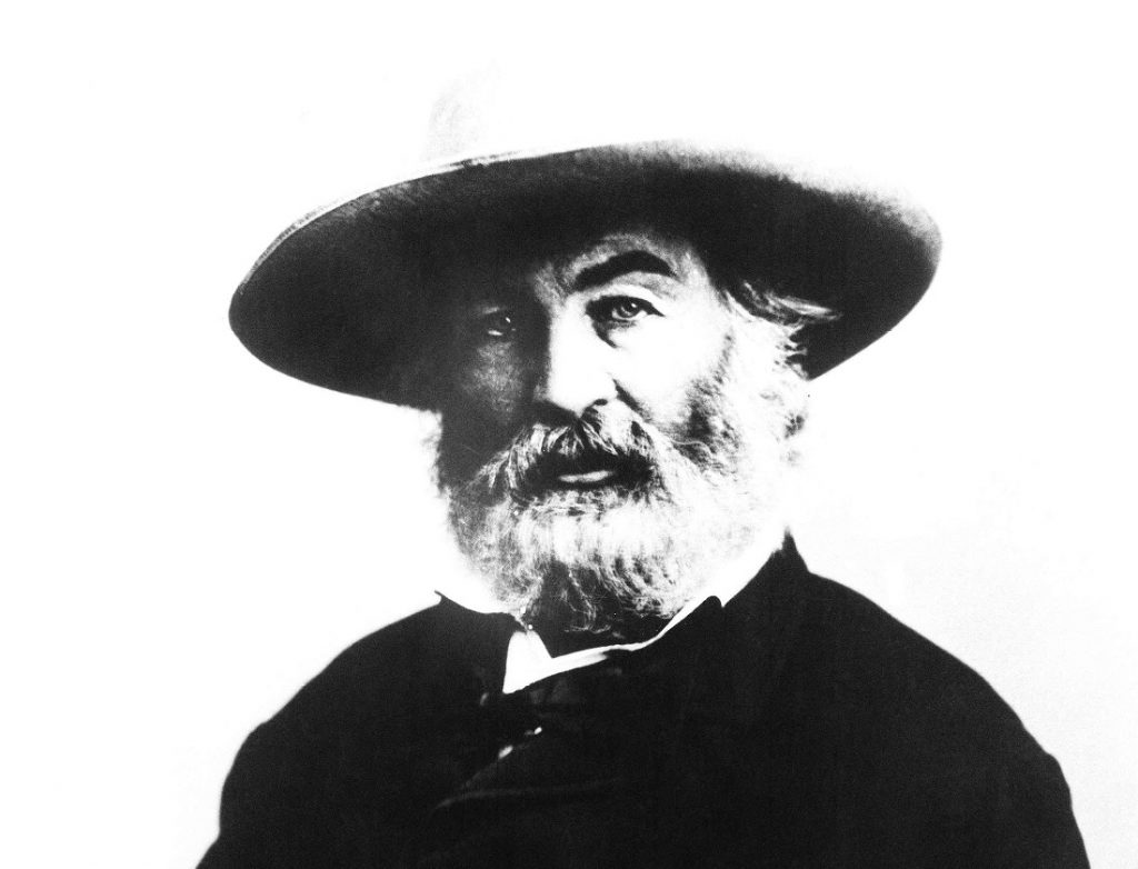 Walt Whitman An undated photo of American poet Walt Whitman who died on March 26, 1892. (AP Photo)