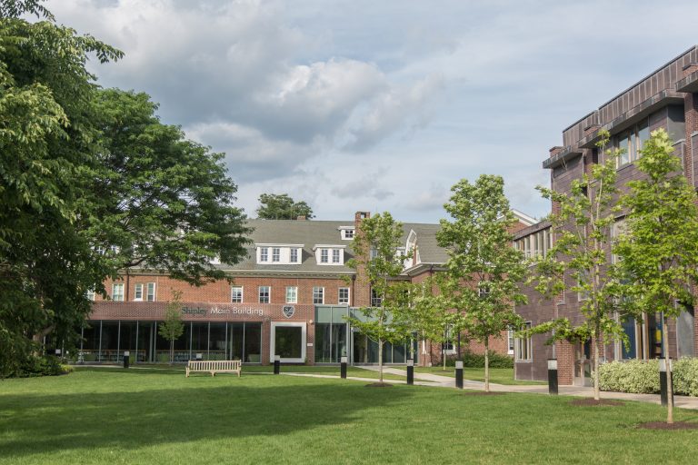 The Shipley School, in Bryn Mawr benefitted from more than $500,000 in OSTC and EITC scholarship funds in 2017-18. It reported serving zero low-income students that year. (Emily Cohen for WHYY)