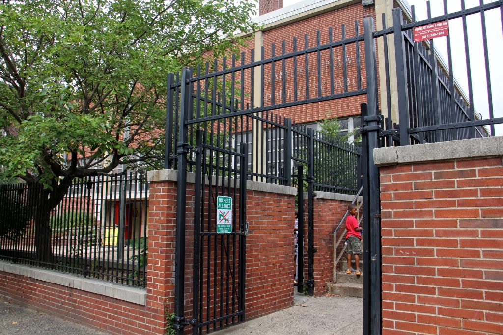 2016 09 20-e lee-philadelphia samuel powel elementary school Samuel Powel Elementary School (Emma Lee/WHYY)