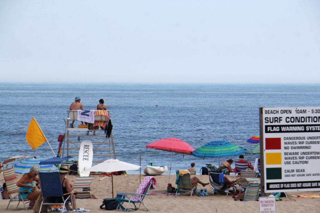 2018 06 29-e lee-new jersey monmouth beach-ban on plastic bags and straws Monmouth Beach