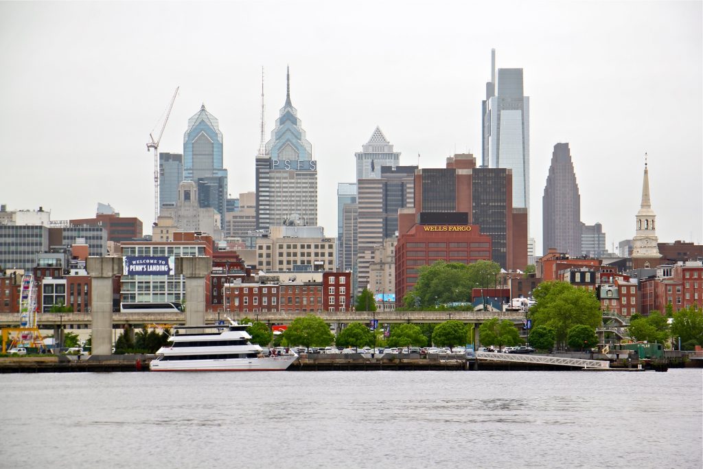 Philly skyline