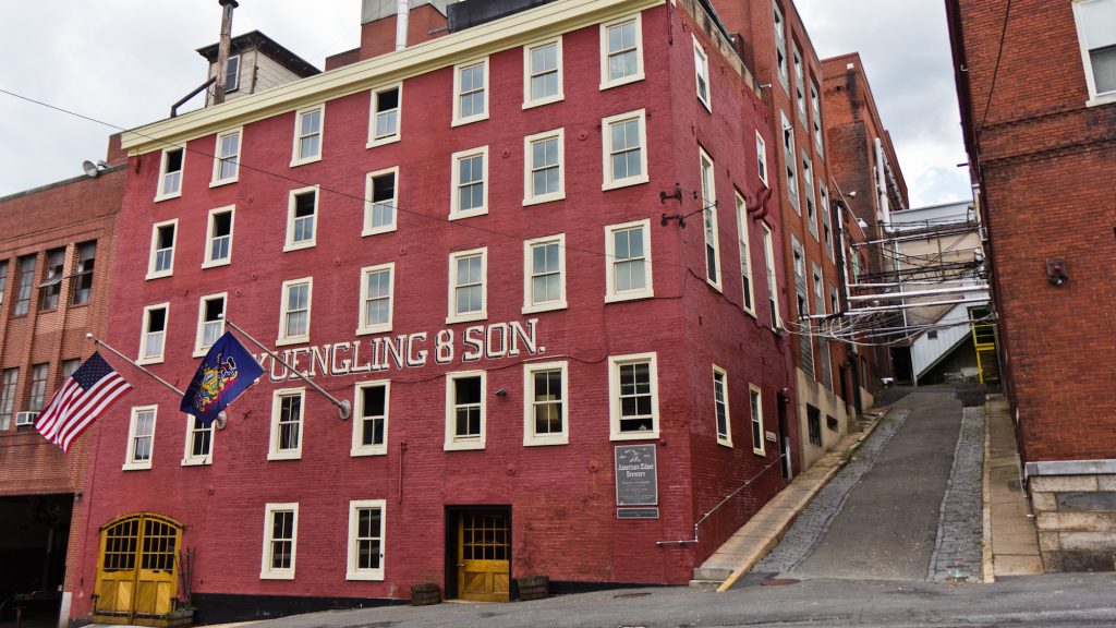 Yuengling Brewery in Pottsville, Pa. (Kimberly Paynter/WHYY) Yuengling Brewery in Pottsville, Pa. (Kimberly Paynter/WHYY)