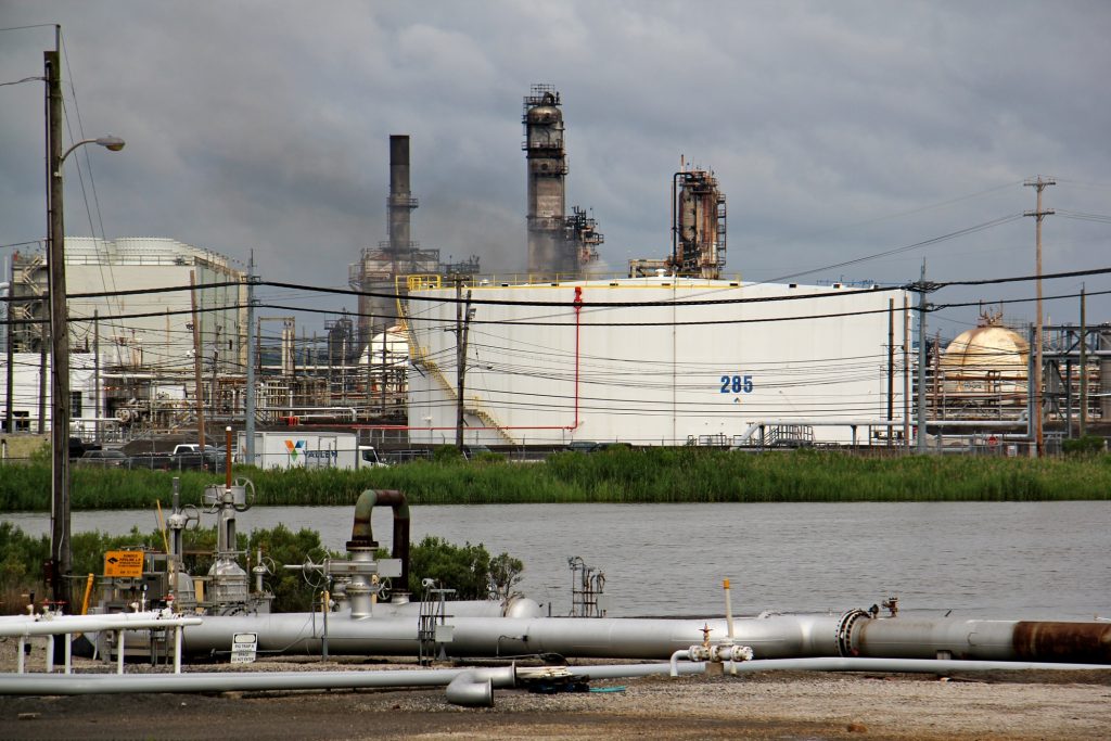 2019 06 21-e lee-philadelphia energy solutions refinery-explosion fire Philadelphia Energy Solutions refinery in South Philadelphia. (Emma Lee/WHYY)
