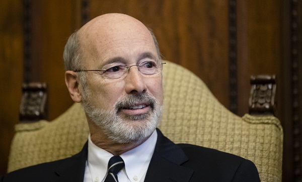 Wolf's office hasn't said what he plans to do with the bill. (Matt Rourke/AP Photo)