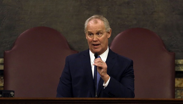 28turzai An impromptu coalition of Democrats and some Republicans managed to sink a major bill at the last minute. House Speaker Mike Turzai and other GOP leaders were dismayed. (AP Photo, file)