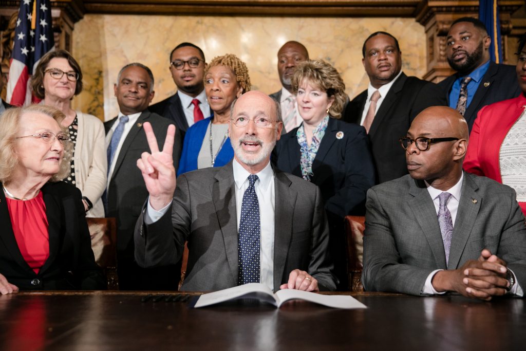 48093982703_8fff17eecb_o Gov. Tom Wolf declares Juneteenth