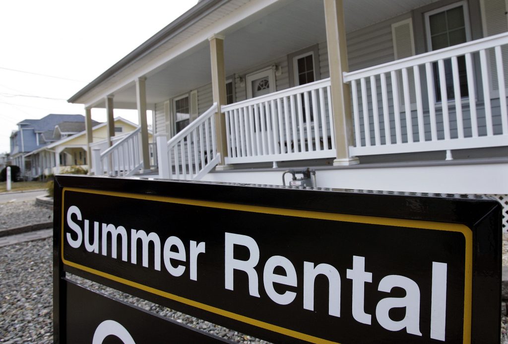 Summer Rentals From Seaside Heights to Wildwood, some property rentals specialize in renting to teens on prom weekends down the Shore. (Mel Evans/AP Photo)