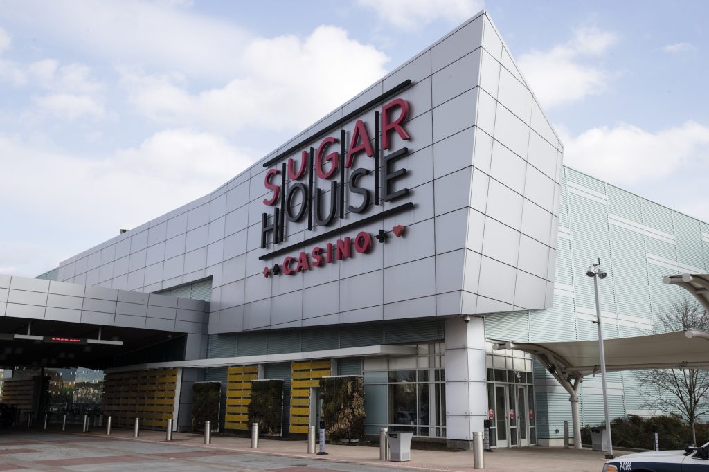 Sports Betting-Pennsylvania SugarHouse Casino in Philadelphia. (Matt Rourke/AP Photo)