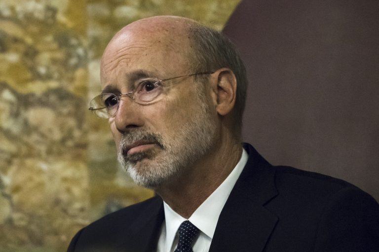 Governor Tom Wolf says he doesn't want to get rid of the General Assistance program, but he's navigating tricky negotiations with Republicans. (Matt Rourke/AP Photo)