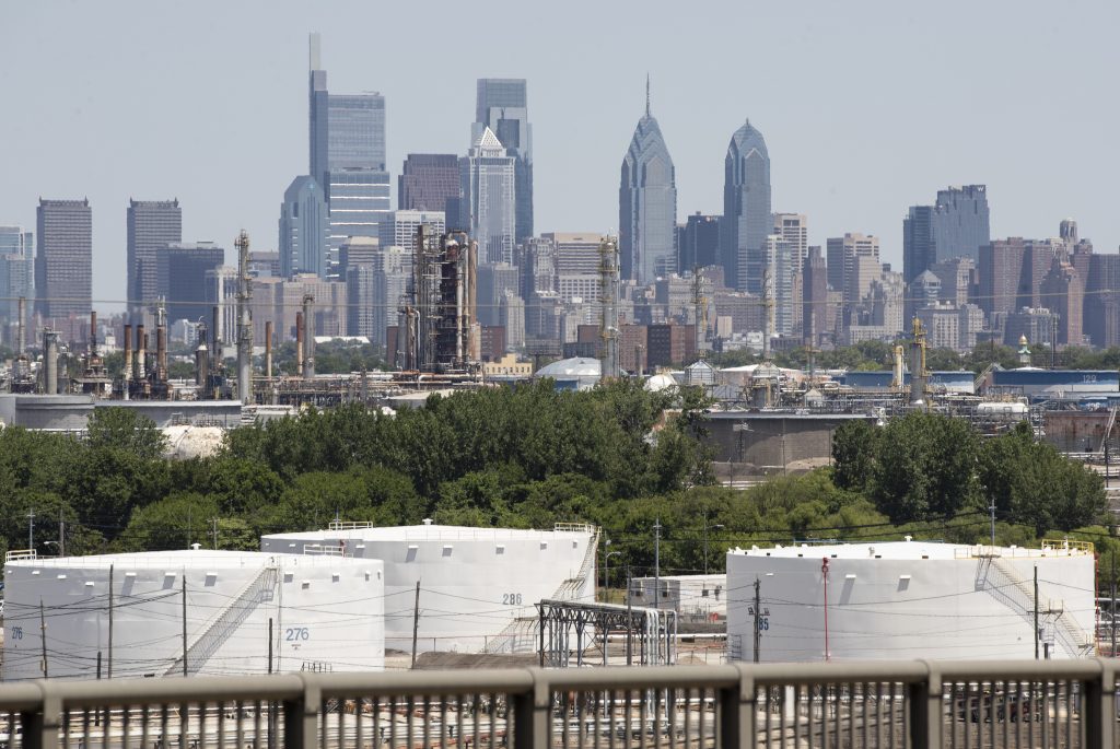 Philadelphia Refinery The Philadelphia Energy Solutions Refining Complex in Philadelphia is shown Wednesday, June 26, 2019. (AP Photo/Matt Rourke)