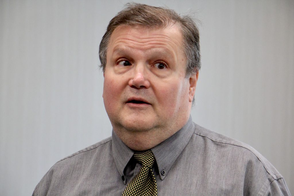 Image uploaded from iOS(1) Paramedic Michael Sensich won a suit against his former employer, AtlantiCare, Sensich was fired after he performed a holistic treatment called reiki on a patient who refused conventional treatment. (Emma Lee/WHYY)