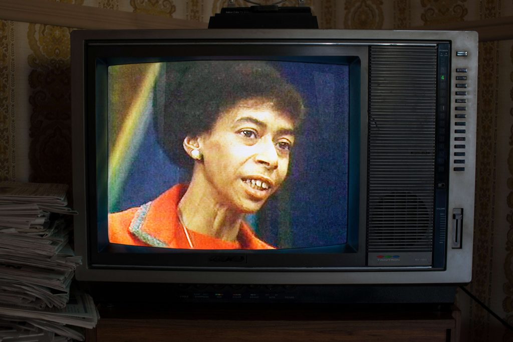 Librarian Marion Stokes recorded more than 30 years of television on 70,000 VHS tapes. (Courtesy of Recorder: The Marion Stokes Project)