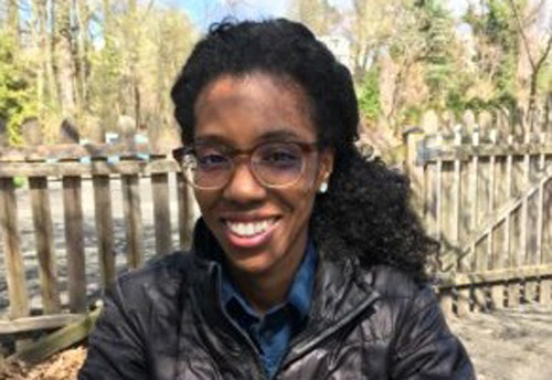 Jasmine Miller, chair of Cooperative Nursery School's diversity committee. (Paul Jablow/The Notebook) 