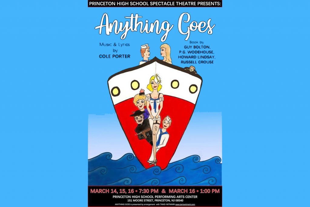 anything goes (Princeton High School Spectacle Theatre Facebook page)