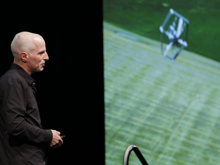 Gur Kimchi, vice president of Prime Air, talks about Amazon's drone delivery service. Federal officials recently approved a patent for the company to explore allowing its drones to provide 