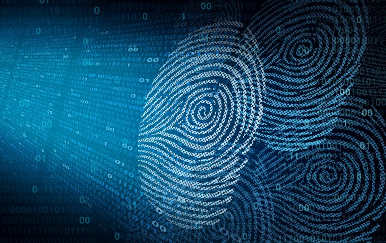 Personal online security and password encryption data transfer as an internet secure technology for private information in the dark web transfer in a 3D illustration style.