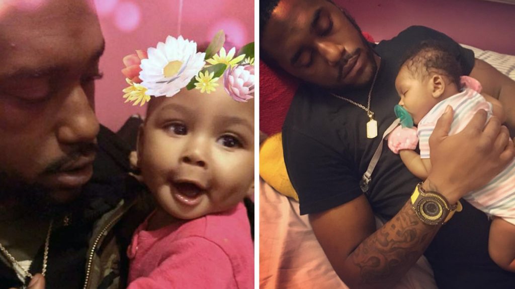 fathersday-bailouts Jamal Walker and his daughter, Bella (Courtesy Rashena Carter)