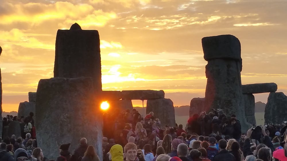 Even today, visitors flock to see the solstice at Stonehenge. (Stonehenge Stone Circle)