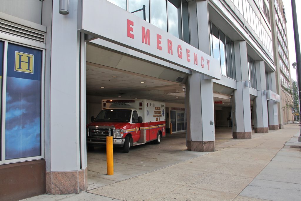 hahnemann university hospital Hahnemann University Hospital. (Emma Lee/WHYY)