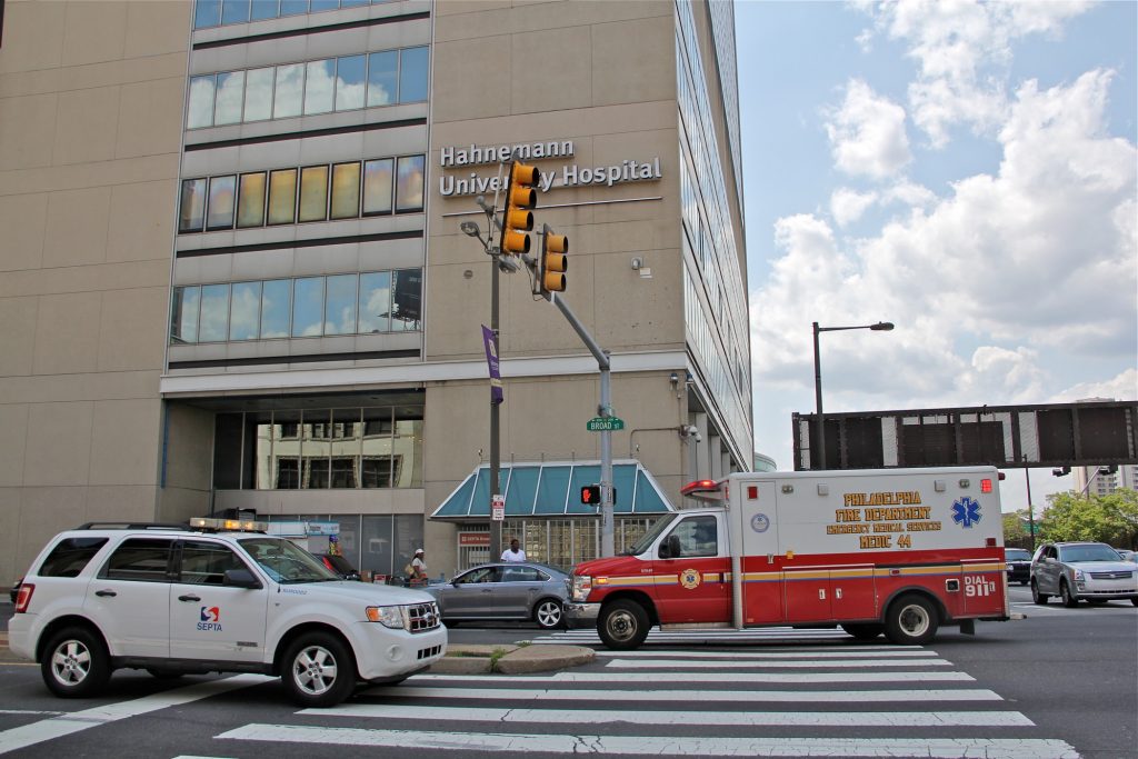 hahnemann university hospital Hahnemann University Hospital. (Emma Lee/WHYY)