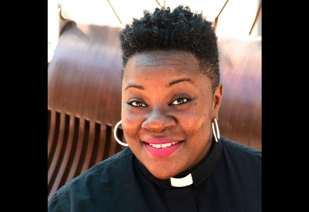 pastorx1200 Rev. Naomi Washington-Leapheart, Faith Work Director for the National LGBTQ Task Force, ministers and advocates for all. (Abdul R. Sulayman/The Philadelphia Tribune)