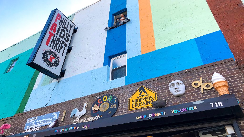 Philly AIDS Thrift in Queen Village (Danya Henninger/Billy Penn)