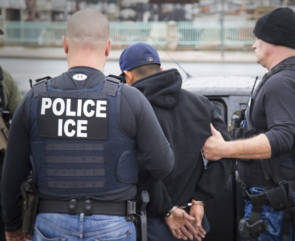 2019 05 24-ap photo-ice arrest (Charles Reed/U.S. Immigration and Customs Enforcement via AP)