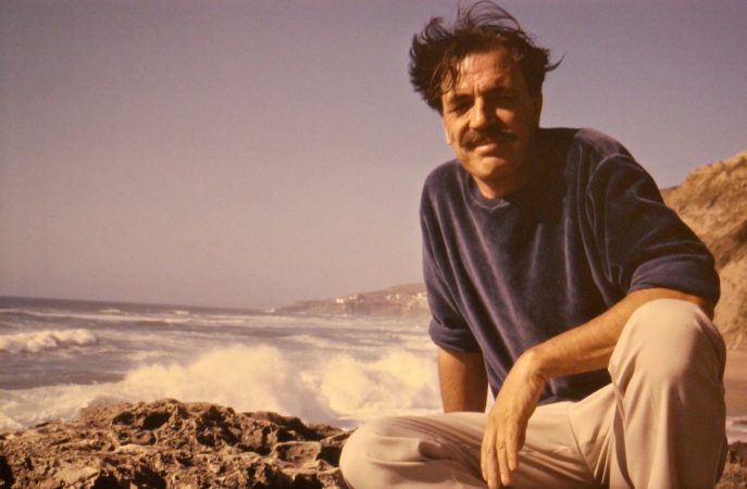 Ian McHarg in Portugal in 1967. (Pauline McHarg)