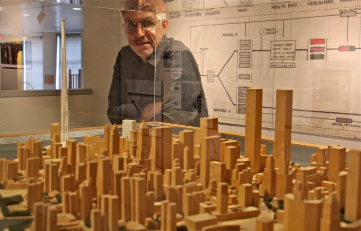 William Whitaker, curator of the Architectural Archive at the University of Pennsylvania, put together 