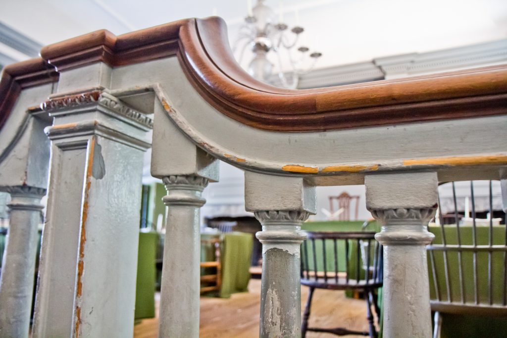 Philadelphia's Independence National Historical Park has $51 million in deferred maintenance. (Kimberly Paynter/WHYY)